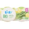 Crf Baby Bio 2X120G Pot Haricot Verts