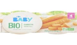 Crf Baby Bio 2X120G Pot Carotte