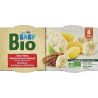 Crf Baby Bio 2X200G Bol Chou Fleur Pomme De Terre Et Bœuf 8M