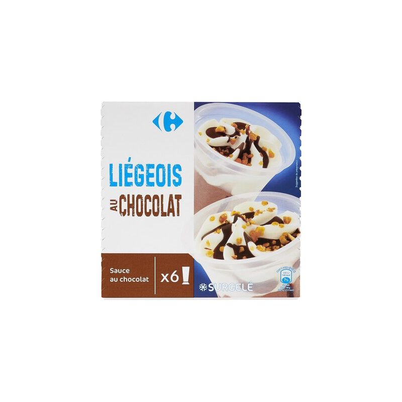 Crf Classic 6 Coupes Liegeoises Choc