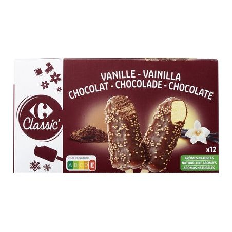 Crf Cdm 12 Bats Vanille Chocolat