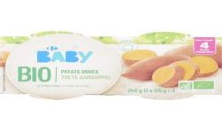 Crf Baby Bio 2X120Pot Patate Douce