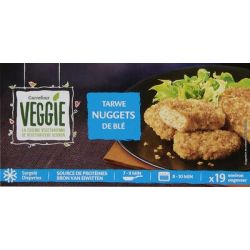 Carrefour Veggie 400G Nuggets Crf