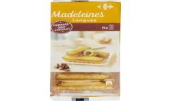 Crf Cdm 240G Madeleines Longues Four Choc