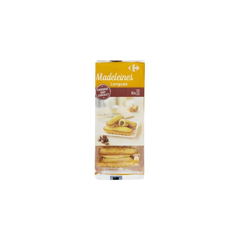 Crf Cdm 240G Madeleines Longues Four Choc