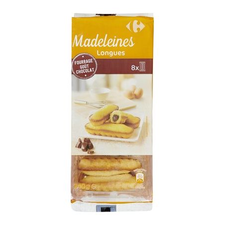 Crf Cdm 240G Madeleines Longues Four Choc