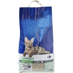 Carrefour Litiere Argile Verte 8Kg Chat Crf
