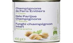 Simpl 1/2 Champignons De Paris Entier 1 Choix Ppb