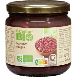Carrefour Bio 446Ml Haricot Rouge Crf