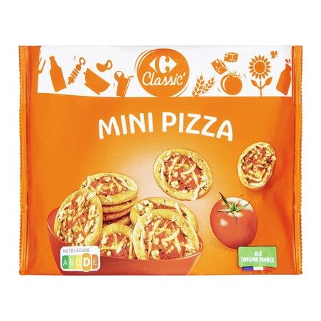 Crf Cdm 150G Crackers Pizza