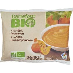 Carrefour Bio 450G Puree Potimarron Crf