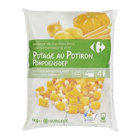 Crf Cdm 1Kg Melange Legume Orange Pour Potage