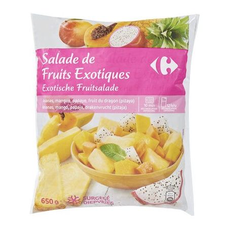 Crf Cdm 650G Salade Fruits Exotique