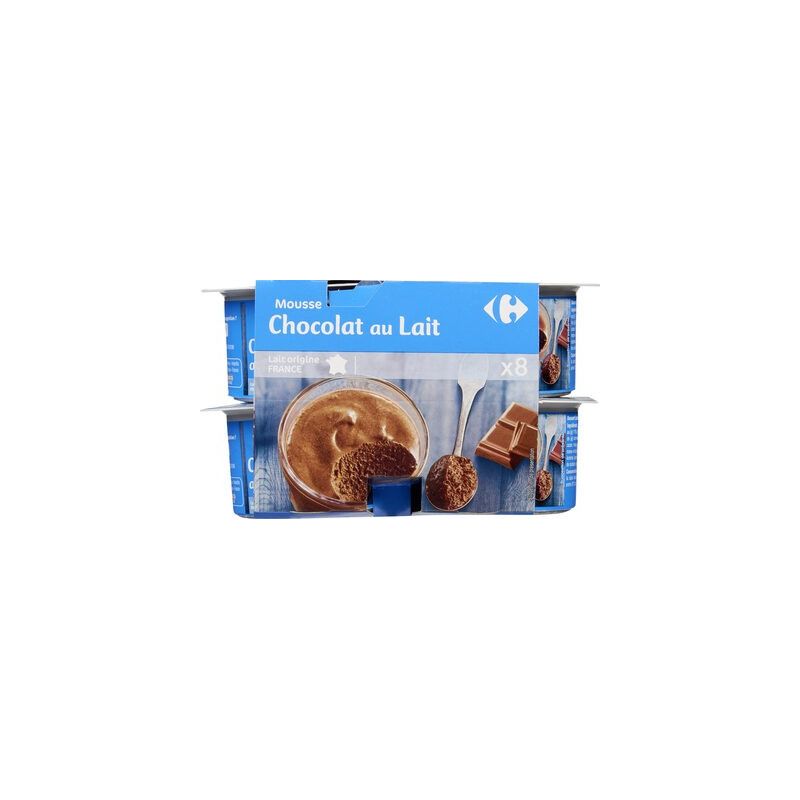 Crf Classic 8X60G Mousse Chocolat Lait