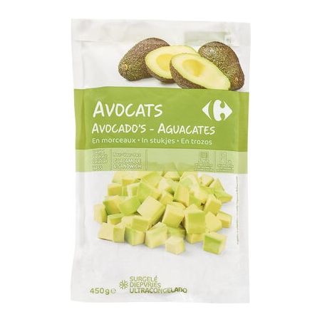 Crf Cdm 450G Avocat Cubes