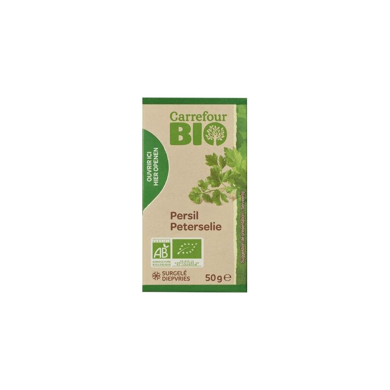 Carrefour Bio 50G Persil Crf