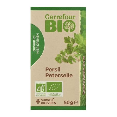 Carrefour Bio 50G Persil Crf