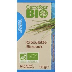 Carrefour Bio 50G Ciboulette Crf
