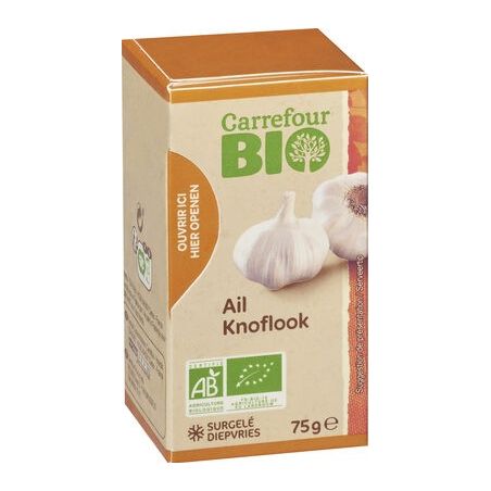 Carrefour Bio 75G Ail Crf