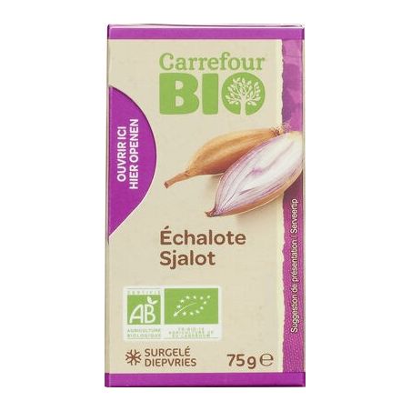 Carrefour Bio 75G Echalote Crf