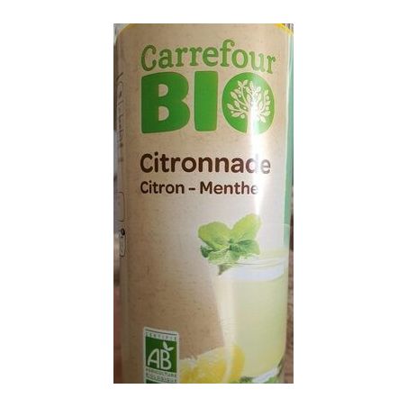 Carrefour Bio Pet 1L Citronn Menthe Crf