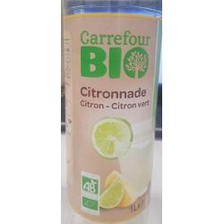 Carrefour Bio Pet 1L Citronn Citron Vert Crf