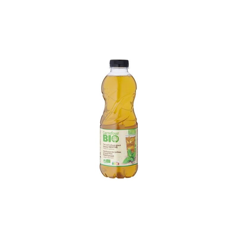 Carrefour Bio 1L The Infuse Menthe Crf