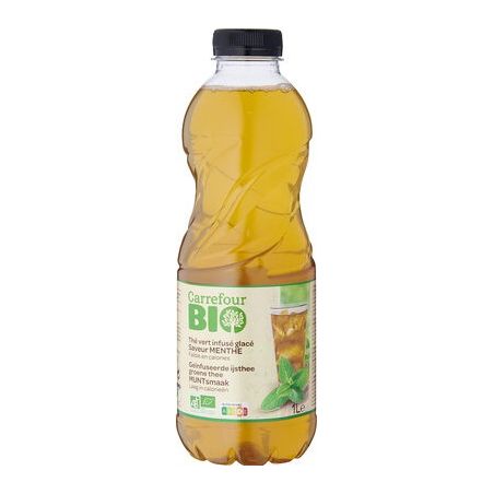 Carrefour Bio 1L The Infuse Menthe Crf