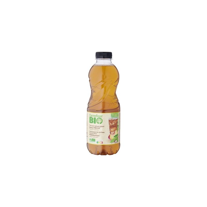 Carrefour Bio 1L The Infuse Peche Crf
