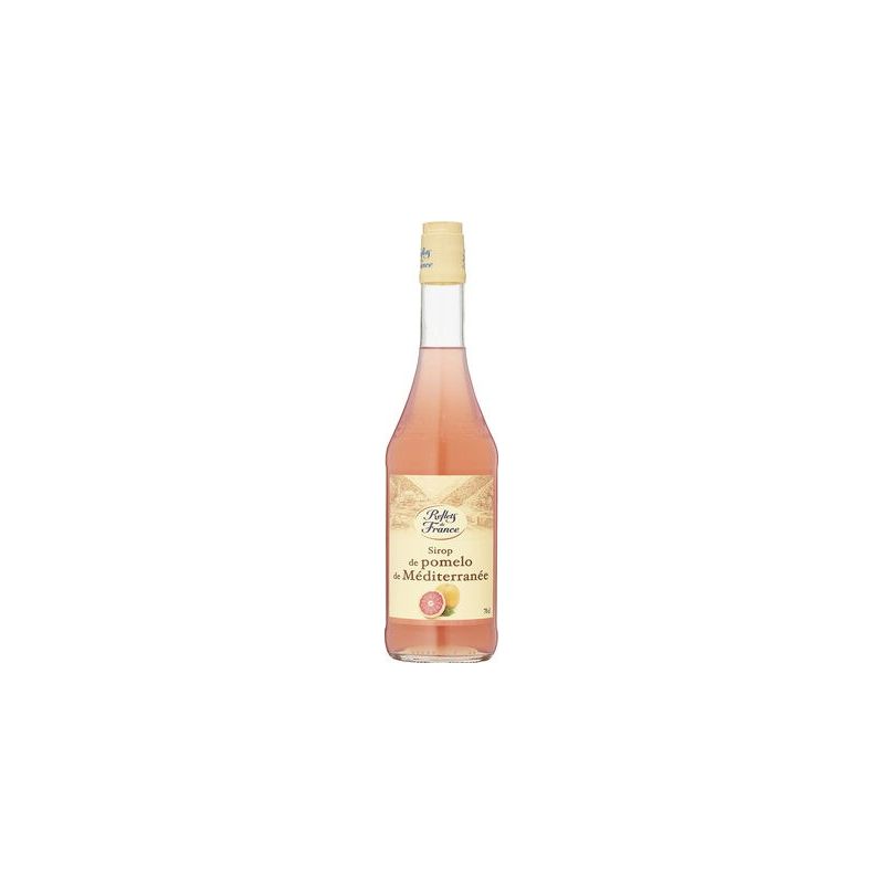 Reflets De France 70Cl Sirop Pomelo Mediterr Rdf