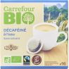 Carrefour Bio X16 Dosette 123 Decafeine Crf
