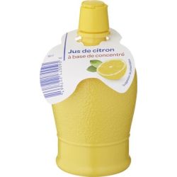 Pp Blanc 200Ml Jus Citron Concentre