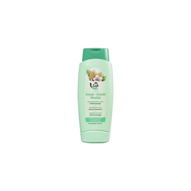 Crf Soft 500Ml Shampoing Fam Amande