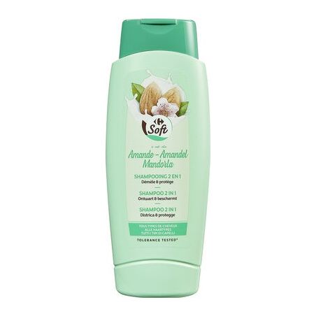 Crf Soft 500Ml Shampoing Fam Amande