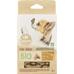 Carrefour Bio Snack From 80G Chien