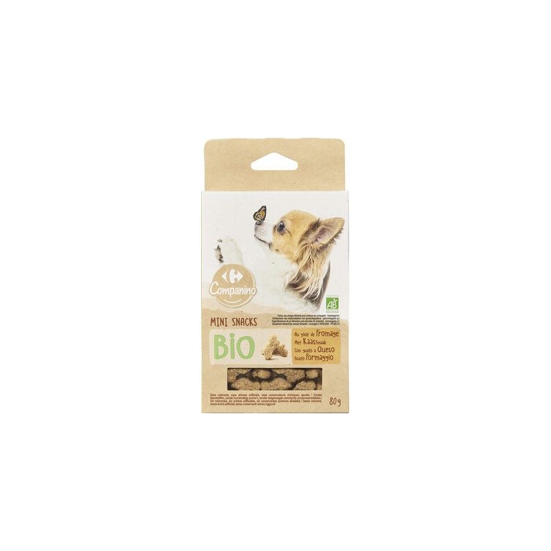 Carrefour Bio Snack From 80G Chien