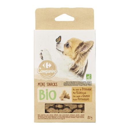 Carrefour Bio Snack From 80G Chien