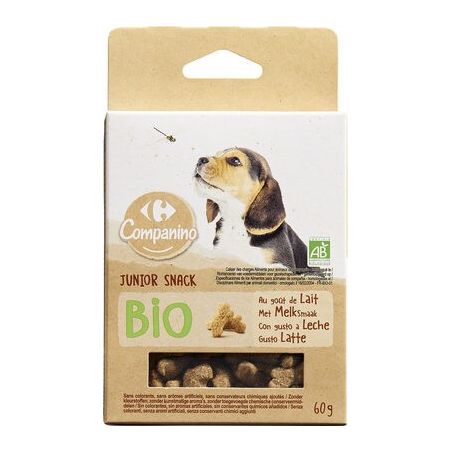 Carrefour Bio Snack Lait 60G Chiot