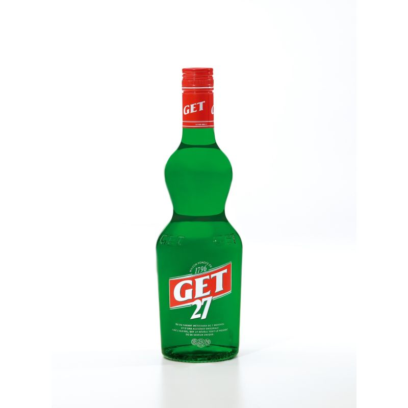 Get 27 Liqueur Pippermint 21% : 70Cl