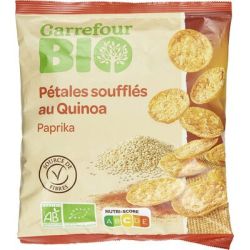 Carrefour Bio 75G Petale Quinoa Paprika Crf