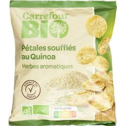 Carrefour Bio 75G Petale Quinoa Herbes Provences Crf