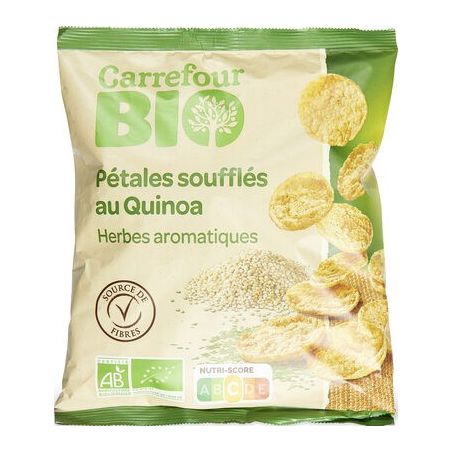 Carrefour Bio 75G Petale Quinoa Herbes Provences Crf