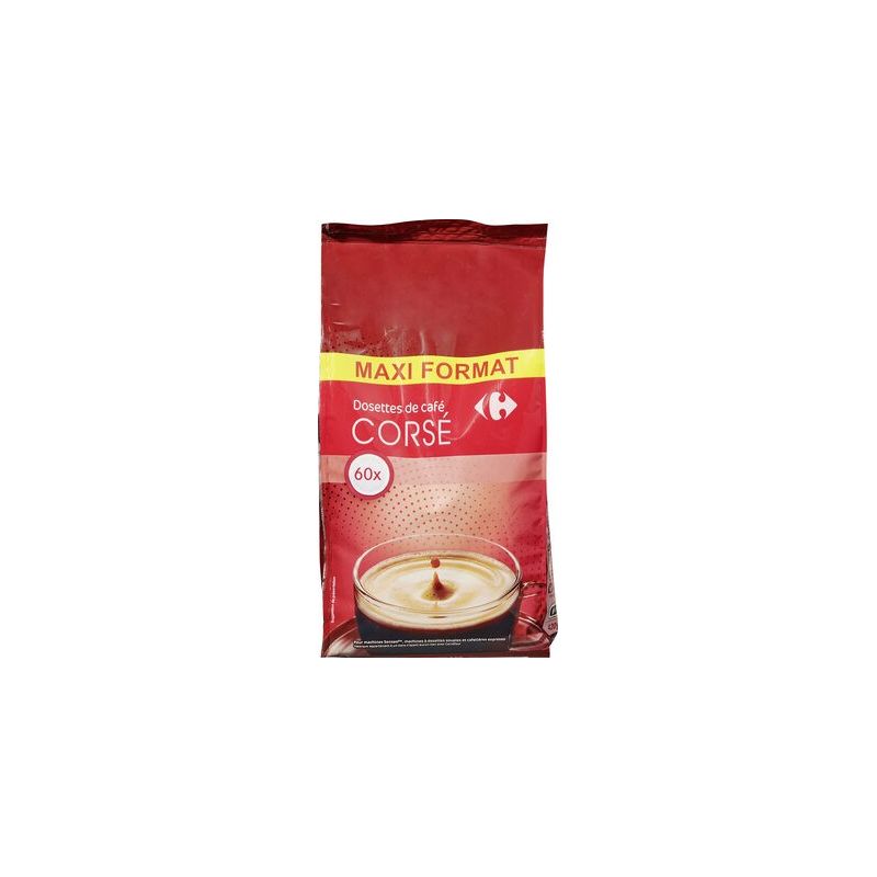 Crf Cdm 60X7G Dosettes Café Corse