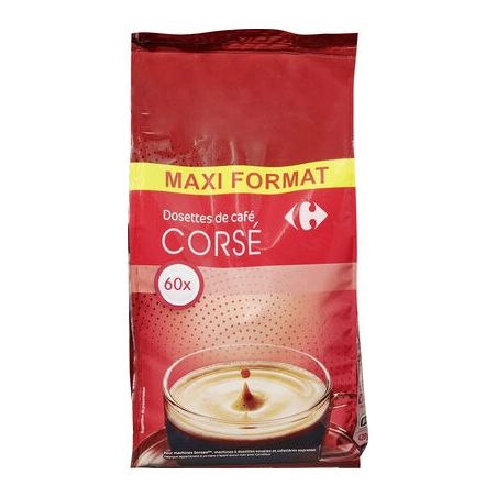 Crf Cdm 60X7G Dosettes Café Corse
