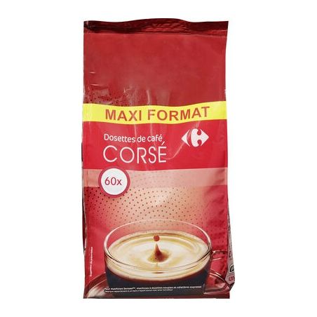 Crf Cdm 60X7G Dosettes Café Corse