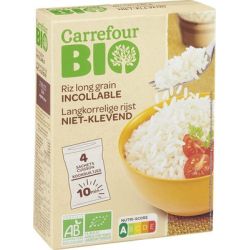 Carrefour Bio 4X90G Riz Lg Incol Crf