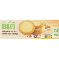 Carrefour Bio 125G Palets Breton Crf