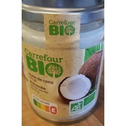 Carrefour Bio 46Cl Huile Vierge Coco Crf