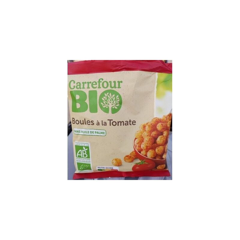 Carrefour Bio 60G Boule À La Tomate Crf