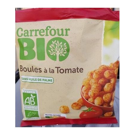 Carrefour Bio 60G Boule À La Tomate Crf